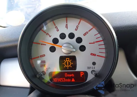 2012 Mini Cooper из США, поврежденный, VIN WMWSU3C50CT264003